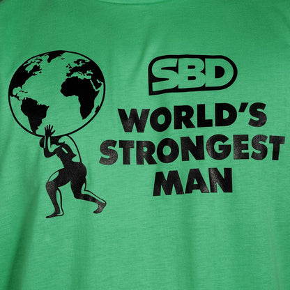 2023 World’s Strongest Man T-Shirt Green