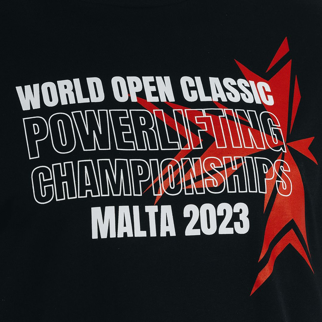 IPF Classic Worlds Competition T-Shirt