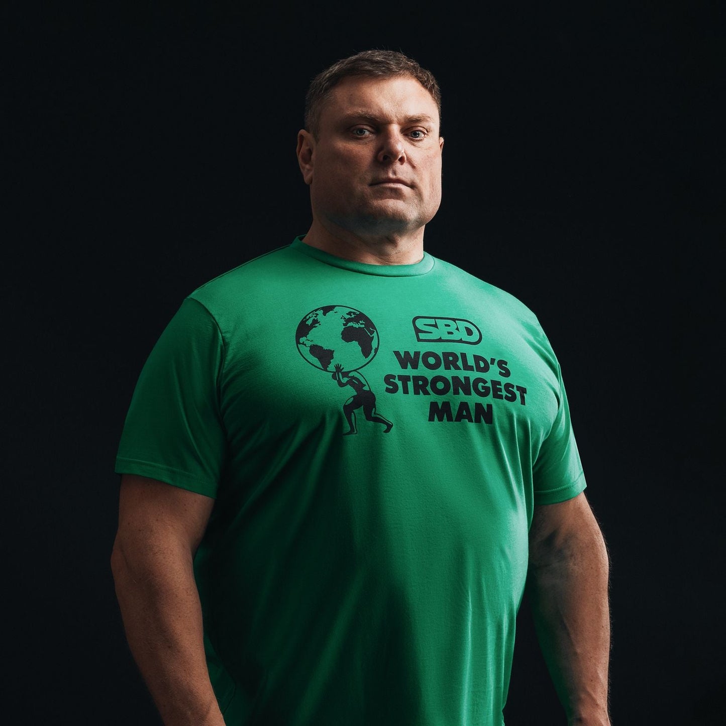 2023 World’s Strongest Man T-Shirt Green