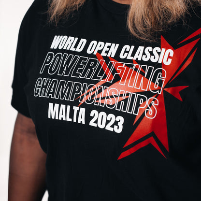 IPF Classic Worlds Competition T-Shirt