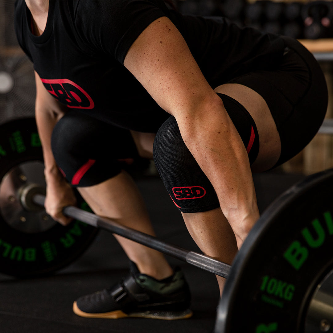 sbd 5mm weightlifting knee sleeves